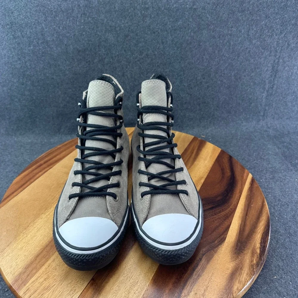 Converse Chuck Taylor All Star GORE-TEX Winter Gray Waterproof Boots Mens 11
